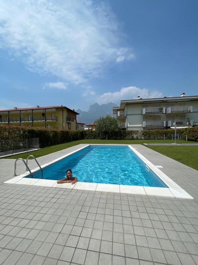 Garden & Pool Perugini Apartment Torbole Sul Garda Exterior foto
