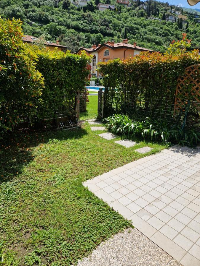 Garden & Pool Perugini Apartment Torbole Sul Garda Exterior foto